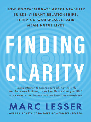 cover image of Finding Clarity